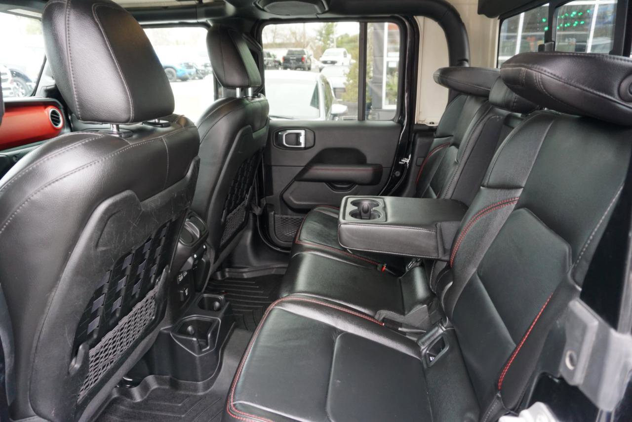 Used 2021 Jeep Gladiator Rubicon AWD/4WD image 11