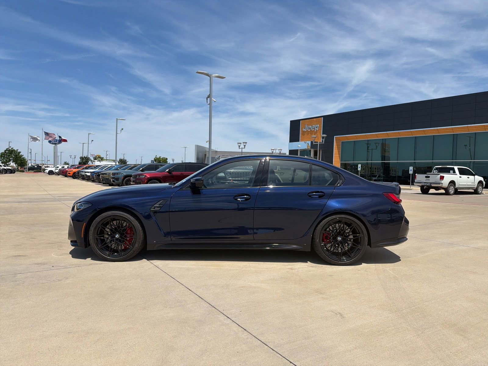 Used 2023 BMW M3 Competition w/ Executive Package AWD/4WD image 2