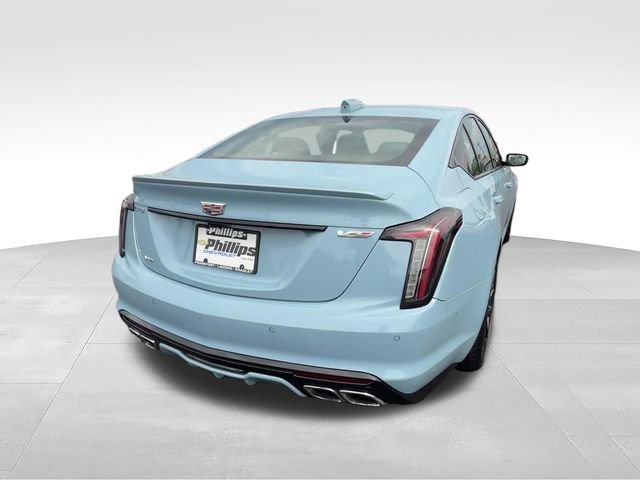 Certified 2025 Cadillac CT5 V w/ Technology Package AWD/4WD image 6