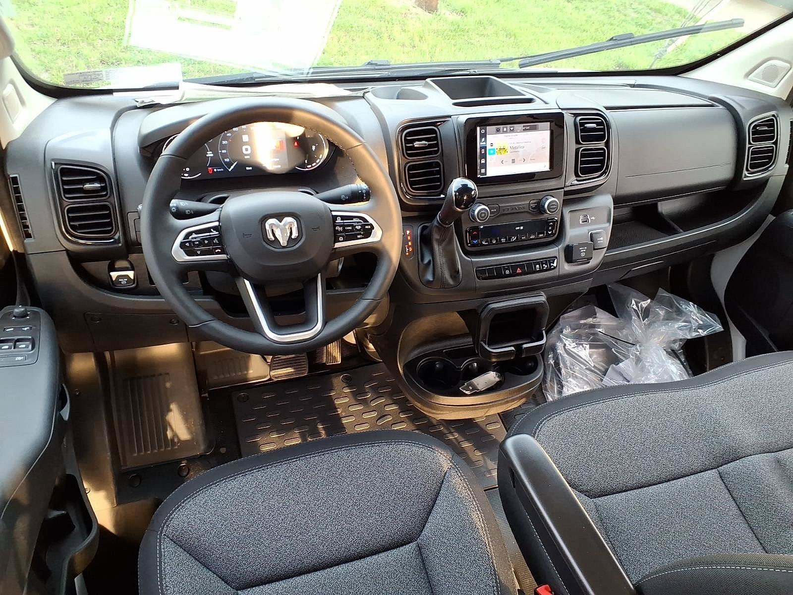 New 2026 RAM ProMaster 2500 w/ Advanced Safety Group FWD image 12
