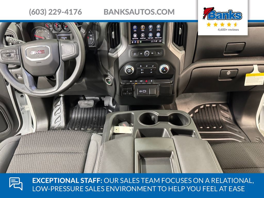 New 2026 GMC Sierra 1500 Pro w/ Pro Value Package AWD/4WD image 12