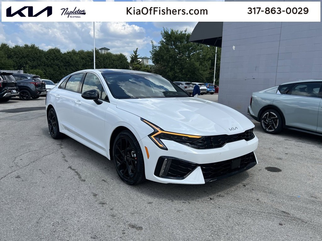 New 2026 Kia K5 GT-Line