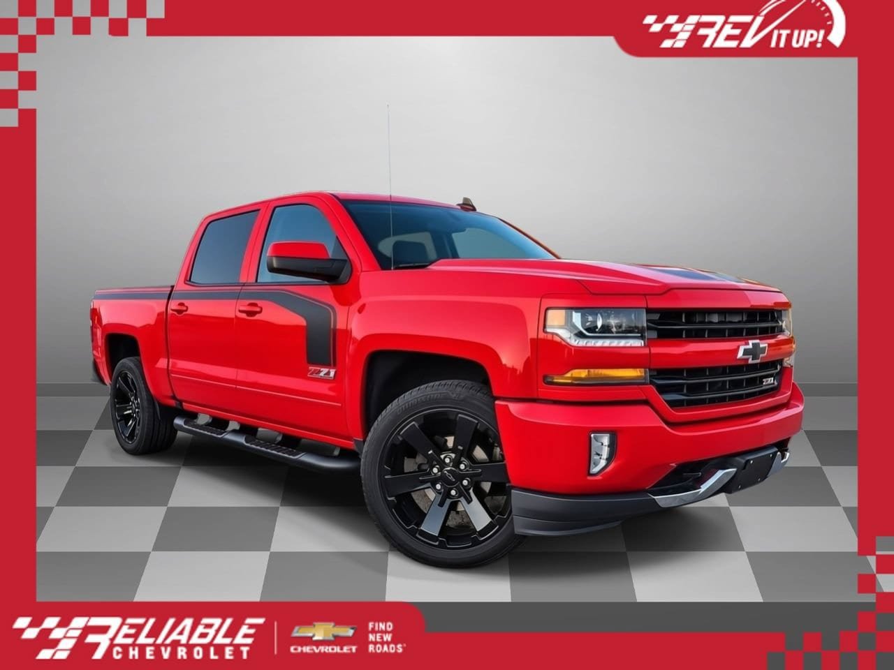 Certified 2017 Chevrolet Silverado 1500 LT w/ Rally 2 Edition AWD/4WD image 1