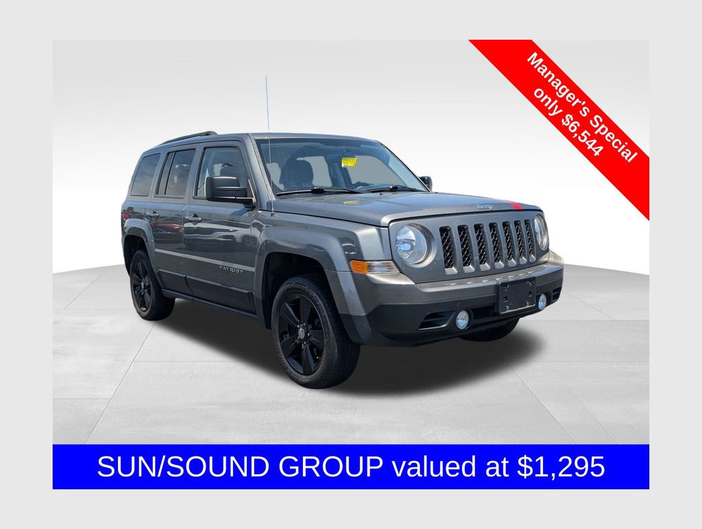 Used 2012 Jeep Patriot Latitude w/ Sun/Sound Group