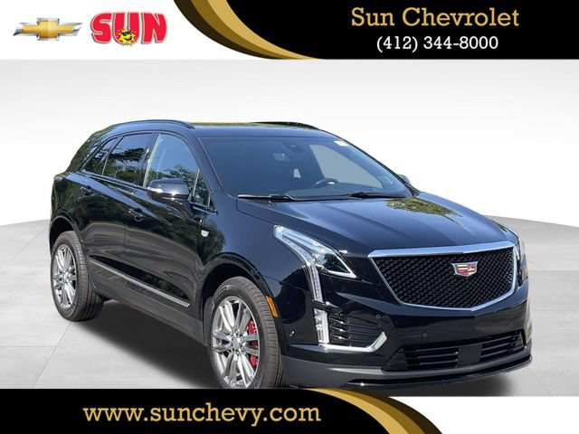Certified 2026 Cadillac XT5 Sportv w/ LPO, Floor Liner Package AWD/4WD image 1
