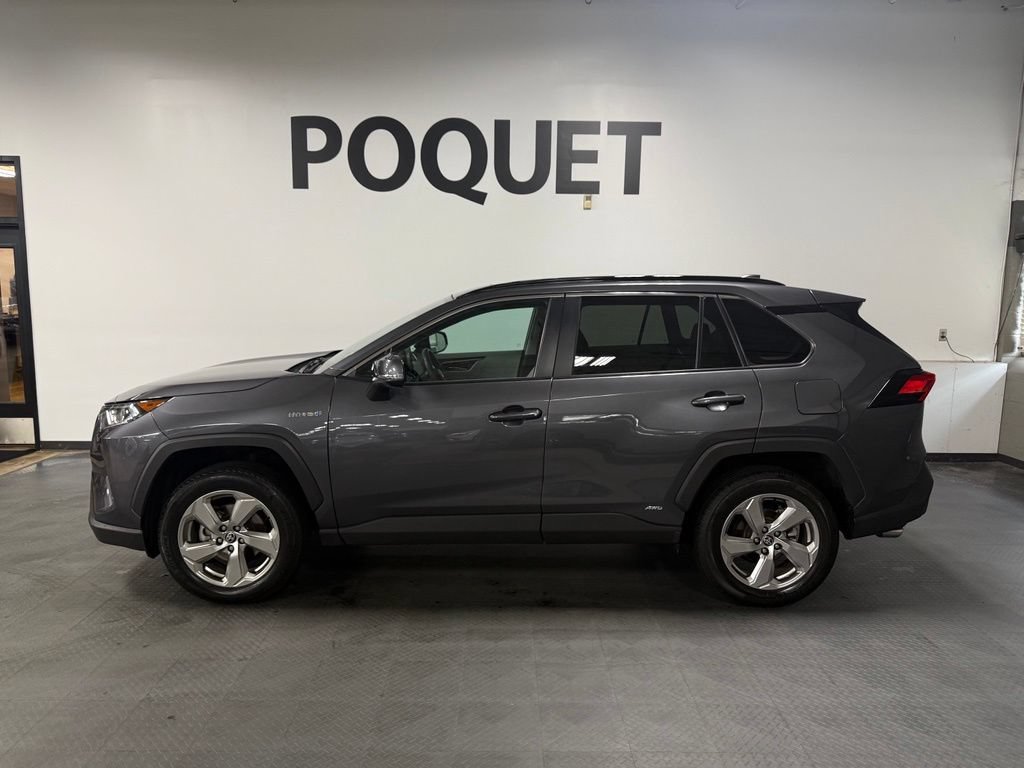 Used 2021 Toyota RAV4 XLE Premium