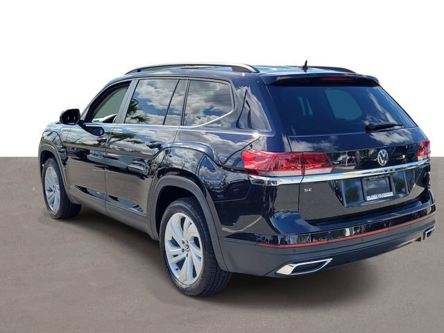Certified 2022 Volkswagen Atlas SE FWD image 3