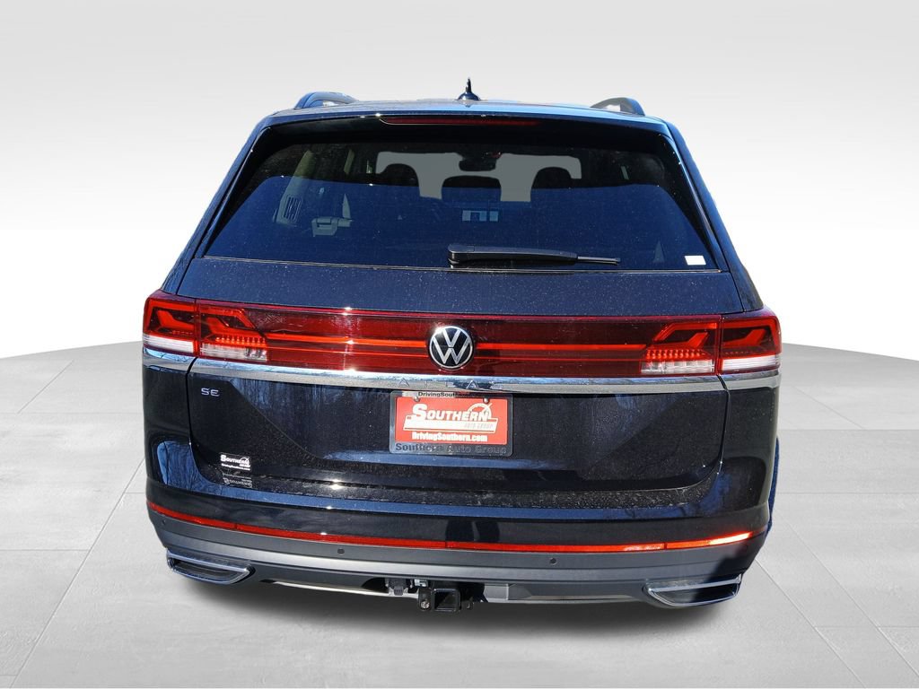 New 2026 Volkswagen Atlas SE FWD image 4