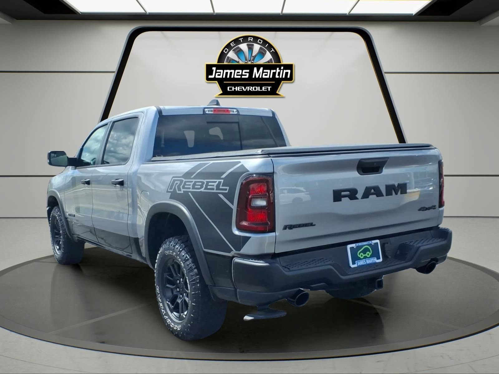 Used 2025 RAM 1500 Rebel w/ Bed Utility Group AWD/4WD image 6