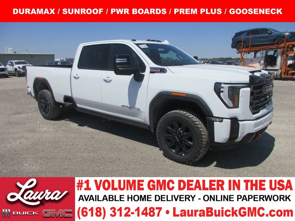 New 2026 GMC Sierra 3500 AT4 w/ AT4 Premium Plus Package AWD/4WD image 1