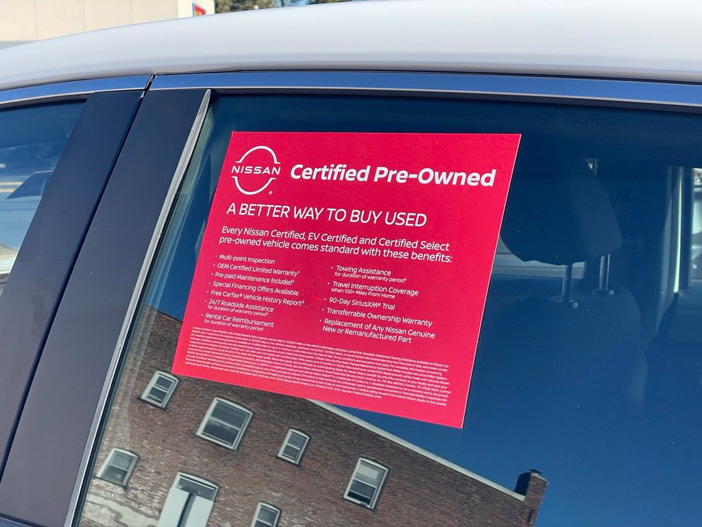 Certified 2025 Nissan Kicks S AWD/4WD image 24