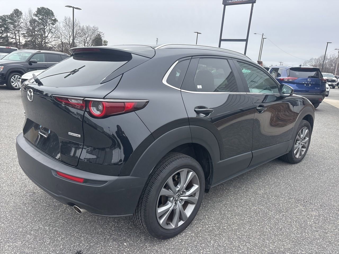 Used 2025 MAZDA CX-30 AWD 2.5 S w/ Preferred Package image 12