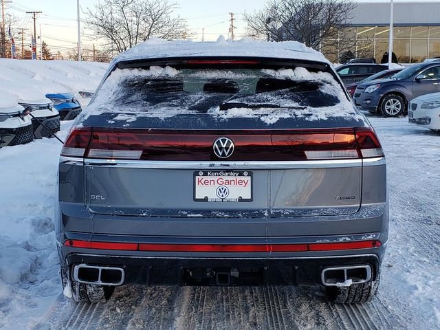 New 2025 Volkswagen Atlas Cross Sport SEL Premium R-Line image 4
