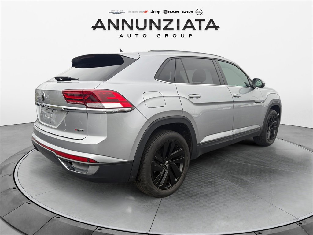 Used 2022 Volkswagen Atlas Cross Sport SE image 5