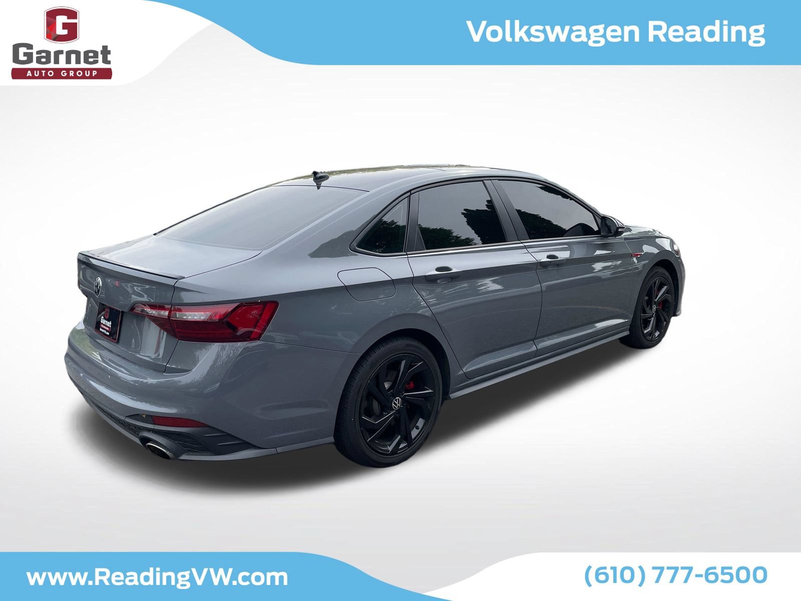 Certified 2024 Volkswagen Jetta GLI Autobahn w/ GLI Black Package FWD image 5