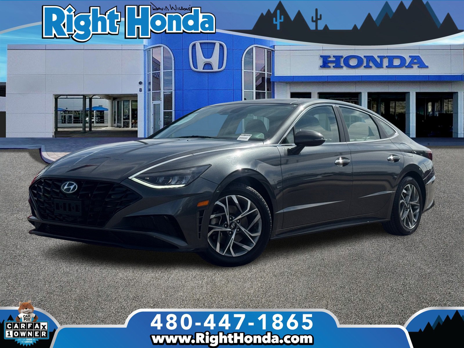 Used 2023 Hyundai Sonata SEL w/ Convenience Package