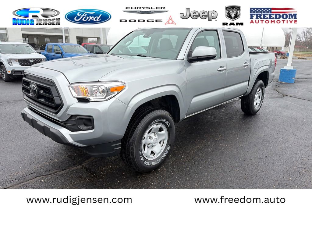 Used 2023 Toyota Tacoma SR AWD/4WD 360° Tour
