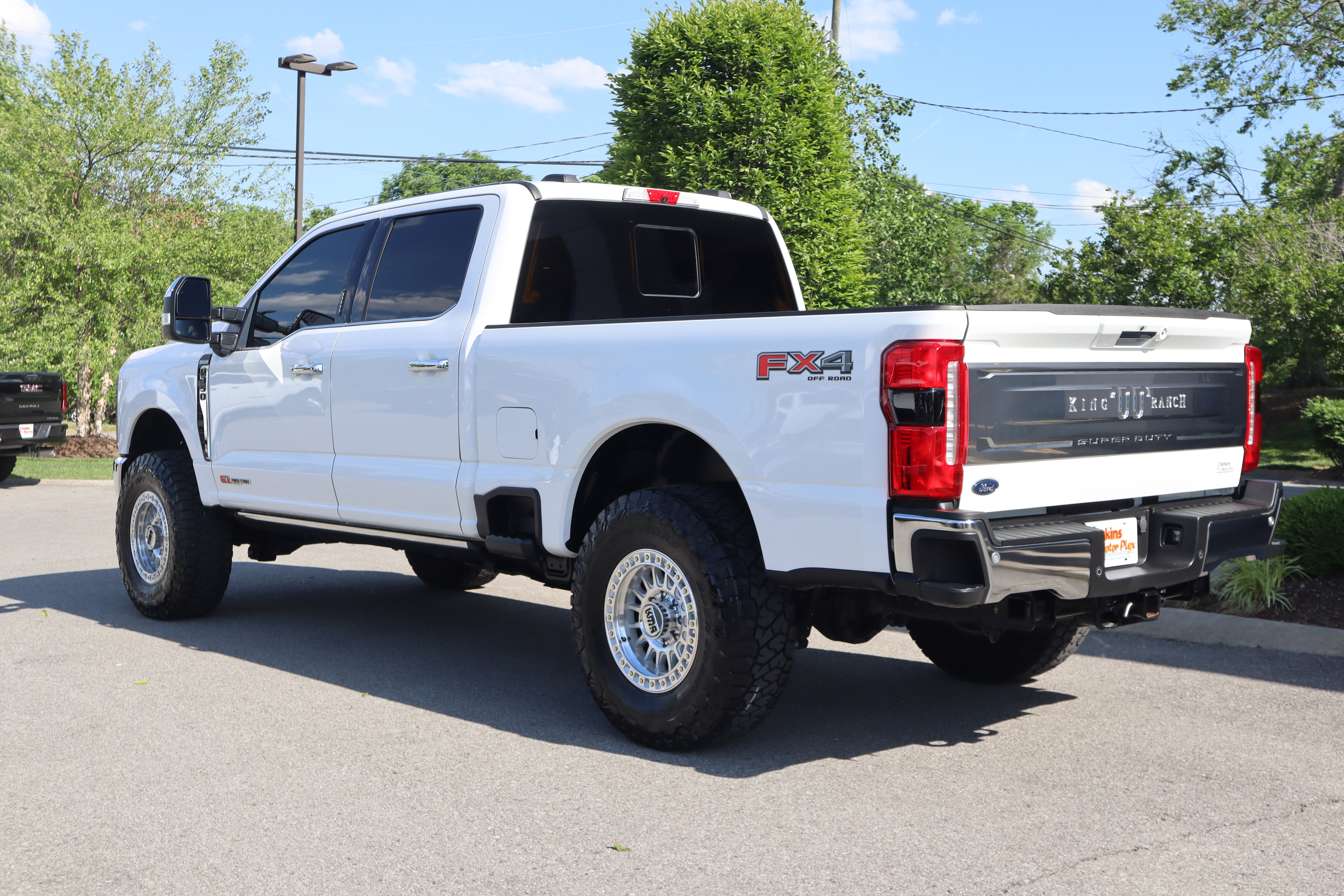 Used 2024 Ford F350 King Ranch w/ Chrome Package AWD/4WD image 9