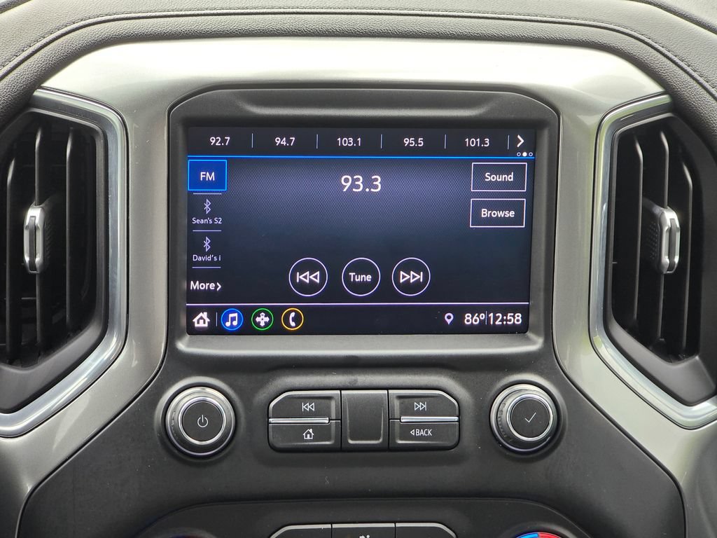 Certified 2019 Chevrolet Silverado 1500 LT w/ All-Star Edition RWD image 8