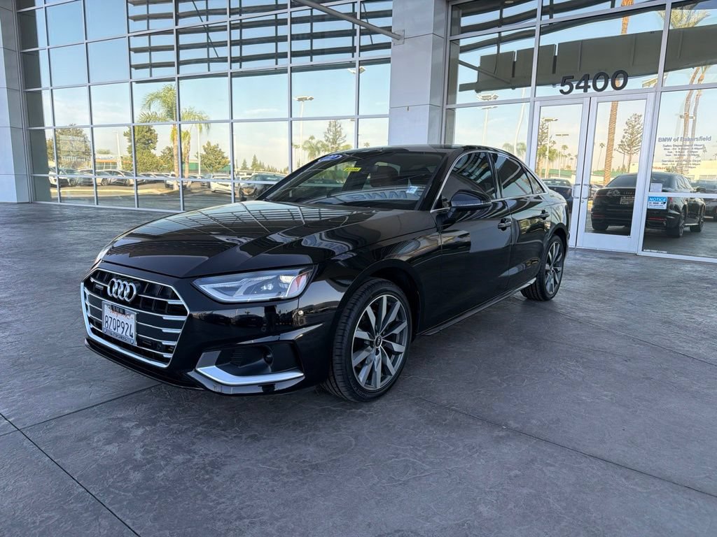 Used 2022 Audi A4 2.0T Premium w/ Convenience Package