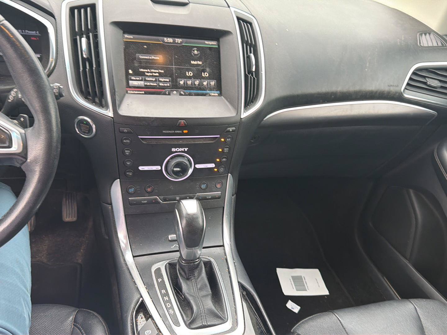 Used 2015 Ford Edge Titanium w/ Equipment Group 301A FWD image 16