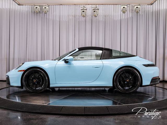 Used 2026 Porsche 911 Targa 4 GTS AWD/4WD image 8