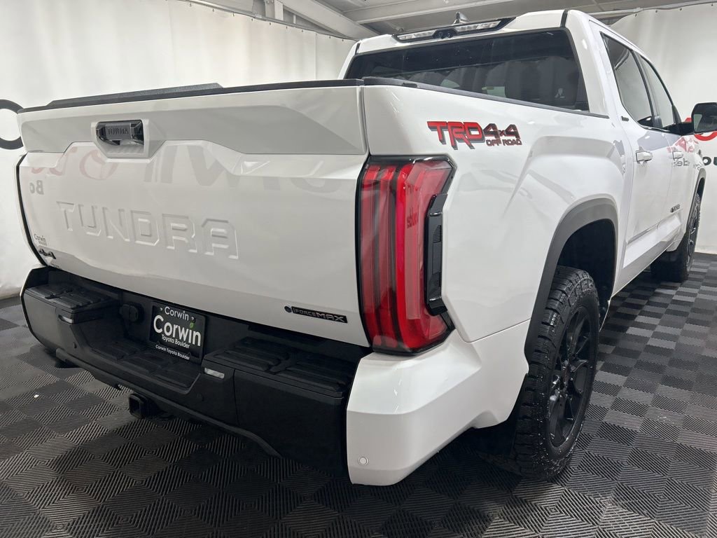 Used 2025 Toyota Tundra Limited w/ TRD Off-Road Package image 8