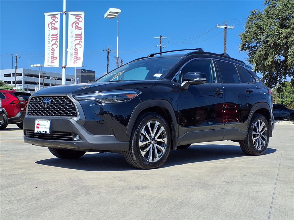 Certified 2025 Toyota Corolla Cross XLE