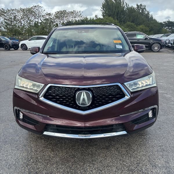 Used 2017 Acura MDX FWD w/ Technology Package image 12