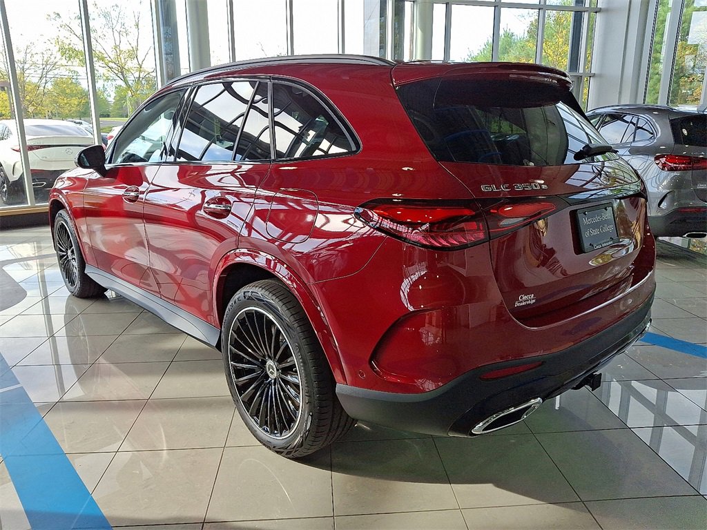 New 2026 Mercedes-Benz GLC 350e 4MATIC image 6