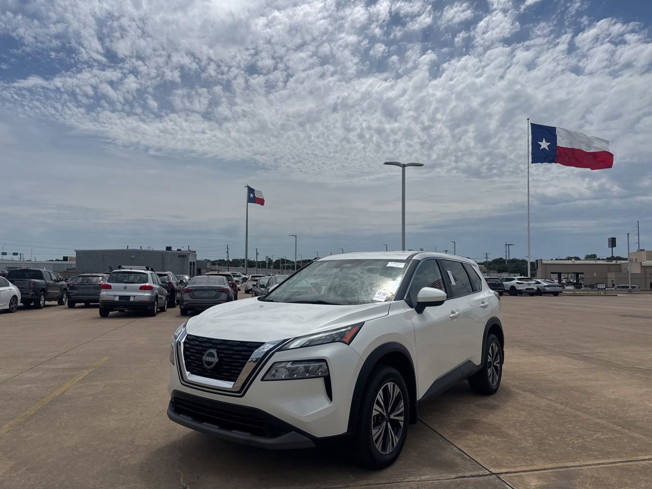 Certified 2023 Nissan Rogue SV