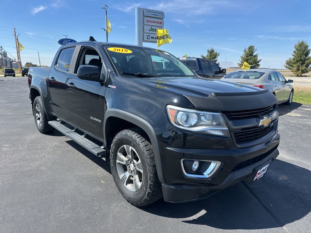 Used 2018 Chevrolet Colorado Z71 AWD/4WD image 2