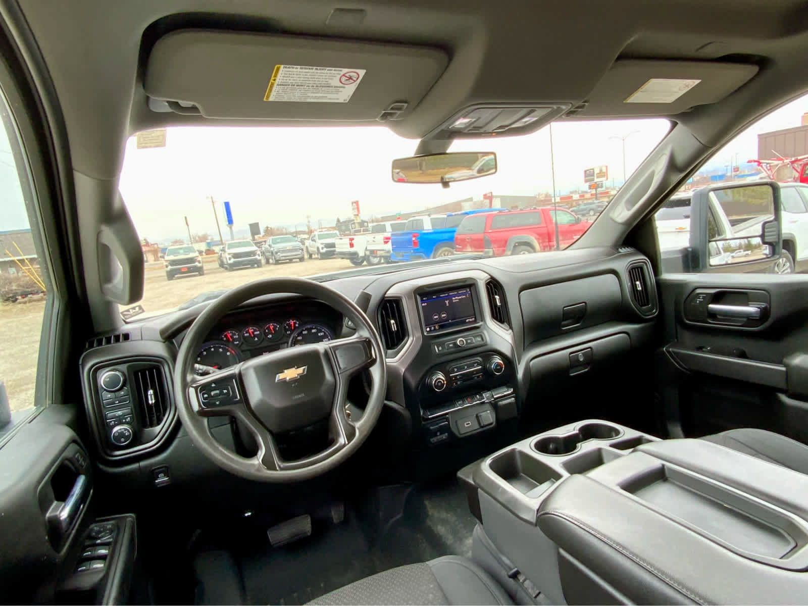 Used 2020 Chevrolet Silverado 2500 W/T w/ WT Convenience Package image 32