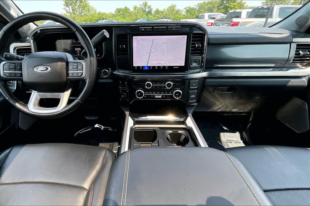 Used 2024 Ford F250 Lariat AWD/4WD image 10