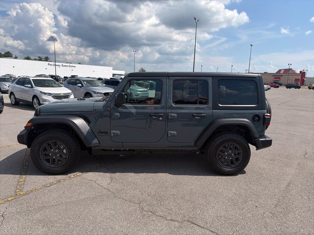 New 2026 Jeep Wrangler Unlimited Sport AWD/4WD image 3