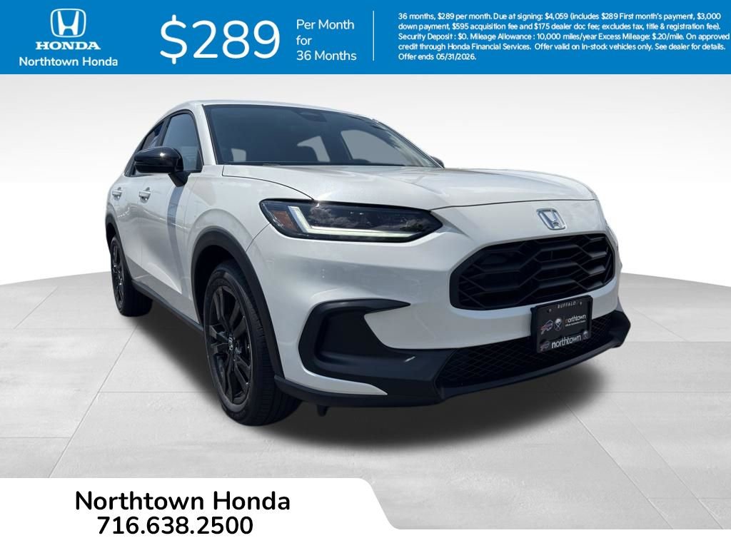 New 2026 Honda HR-V Sport image 1