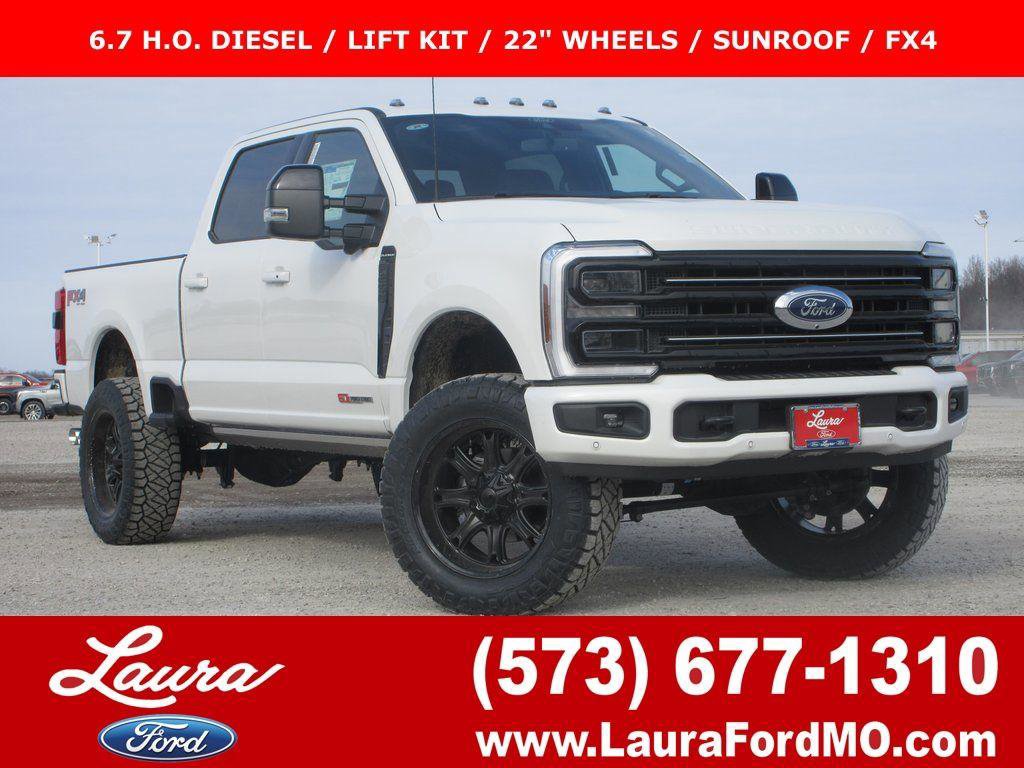 New 2026 Ford F250 Platinum