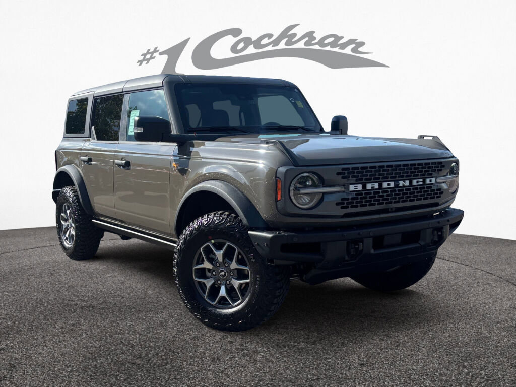 New 2025 Ford Bronco Badlands image 1