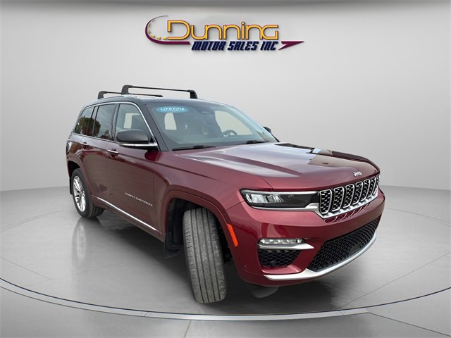 Used 2022 Jeep Grand Cherokee Summit w/ Luxury Tech Group V image 4