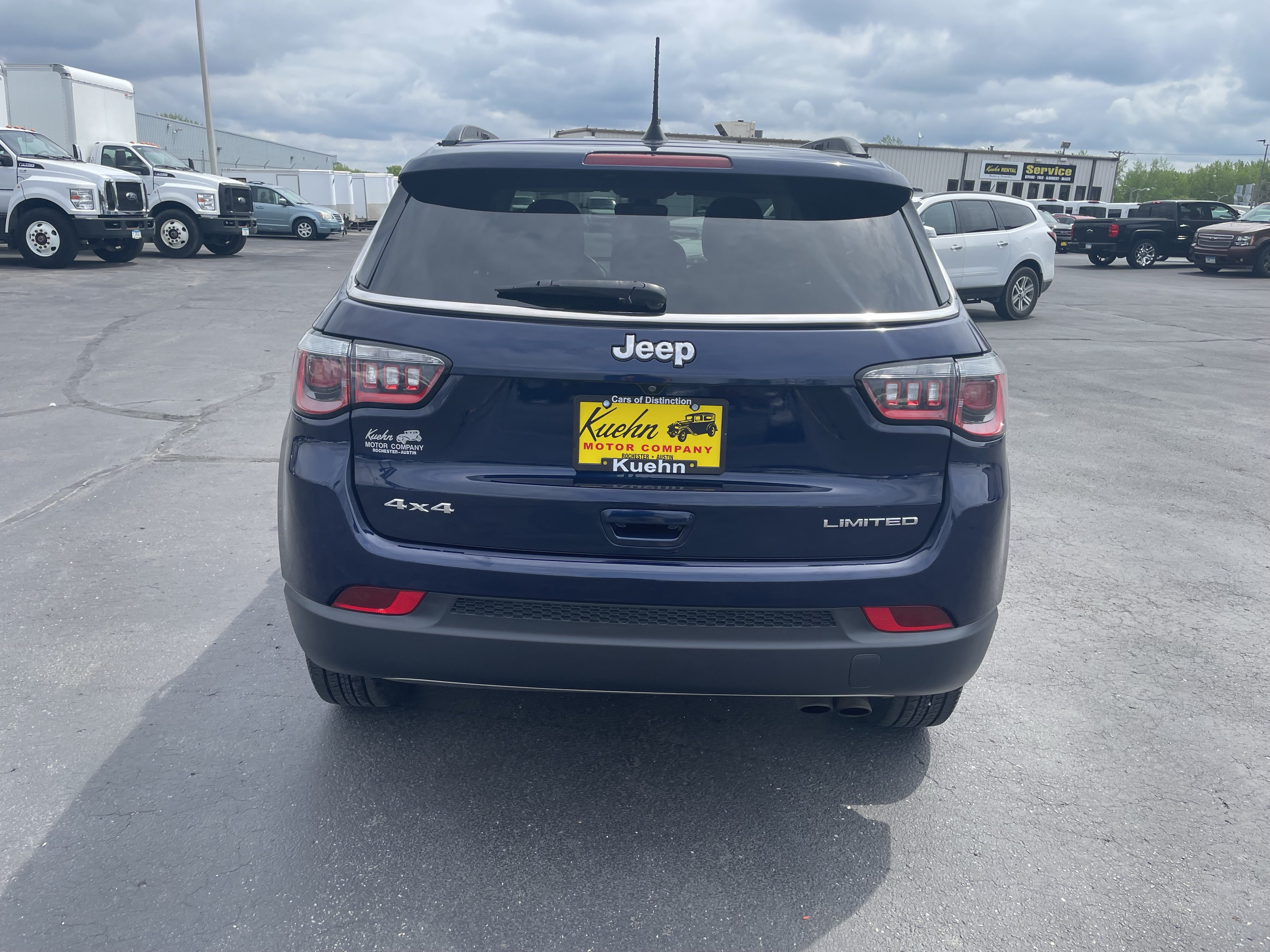 Used 2020 Jeep Compass Limited AWD/4WD image 7