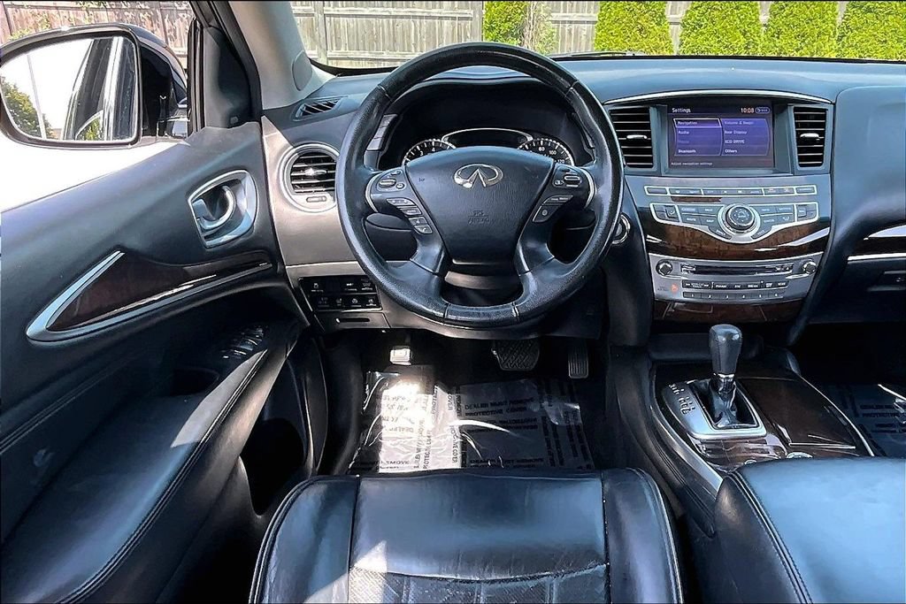 Used 2014 INFINITI QX60 Luxe w/ Deluxe Touring Package AWD/4WD image 17