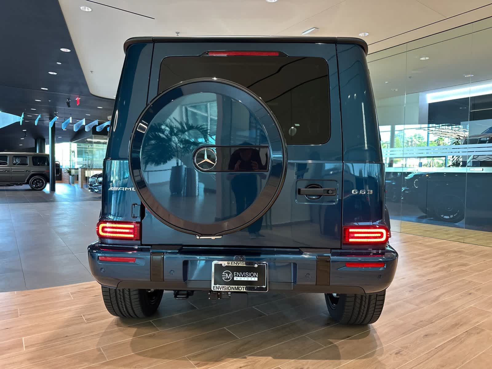 New 2027 Mercedes-Benz G 63 AMG 4MATIC image 4