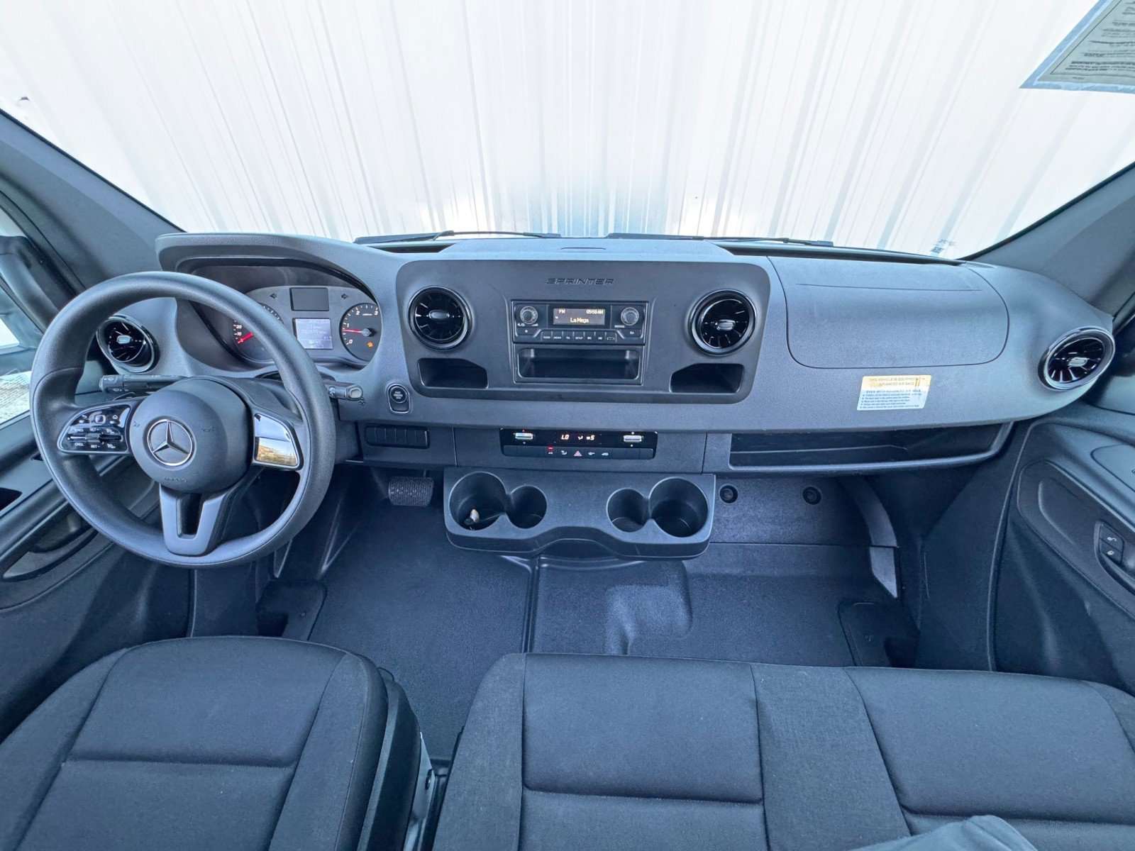 Used 2021 Mercedes-Benz Sprinter 3500 w/ Bench Seat Package image 11