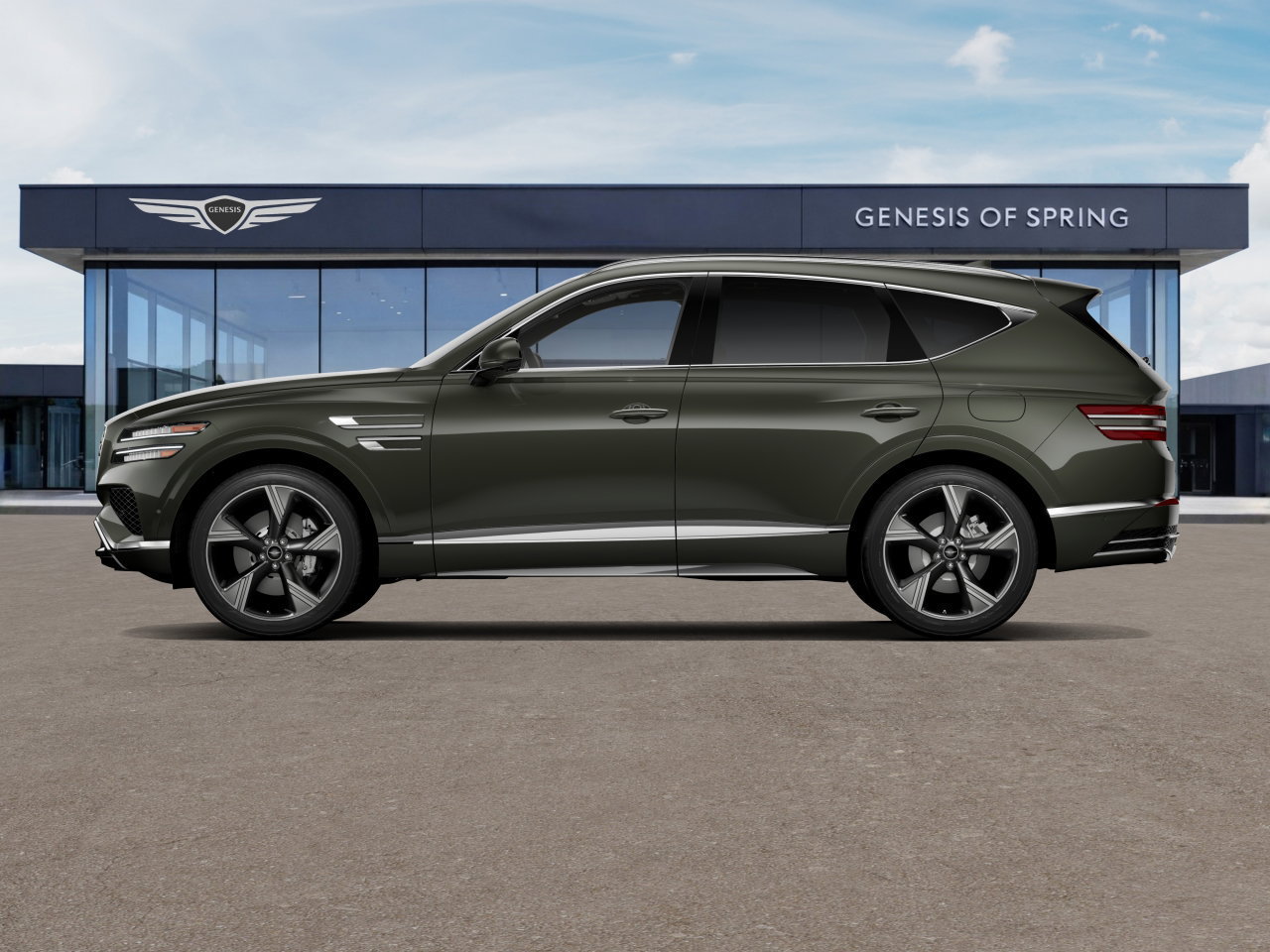 New 2026 Genesis GV80 3.5T Prestige AWD/4WD image 3