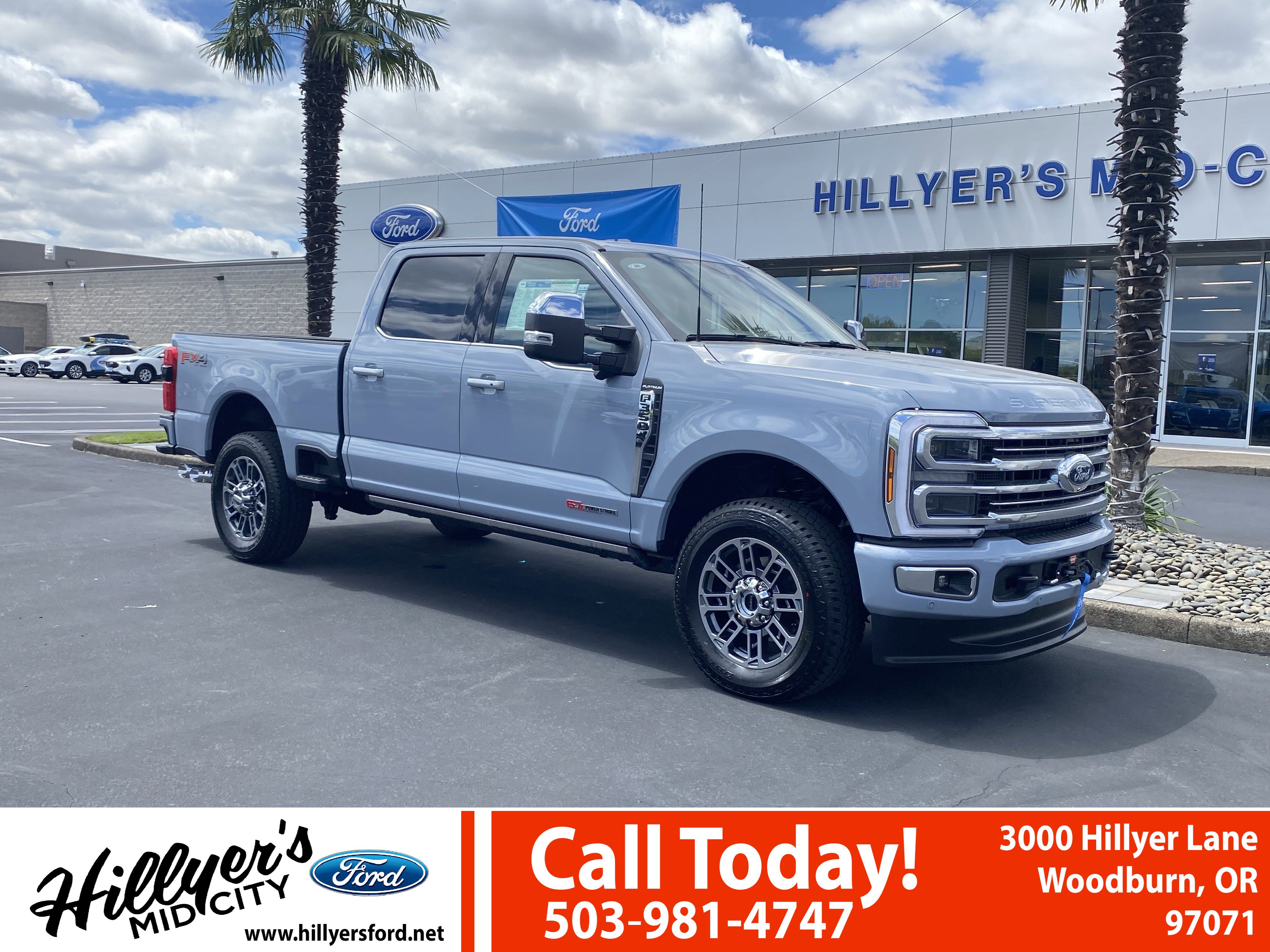 New 2025 Ford F350 Platinum w/ Platinum Plus Package image 1