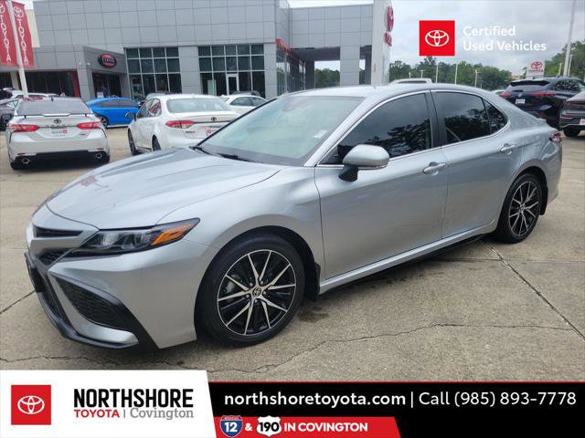 Certified 2023 Toyota Camry SE FWD image 1