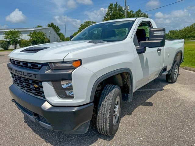 Used 2022 Chevrolet Silverado 2500 W/T w/ WT Fleet Convenience Package image 5
