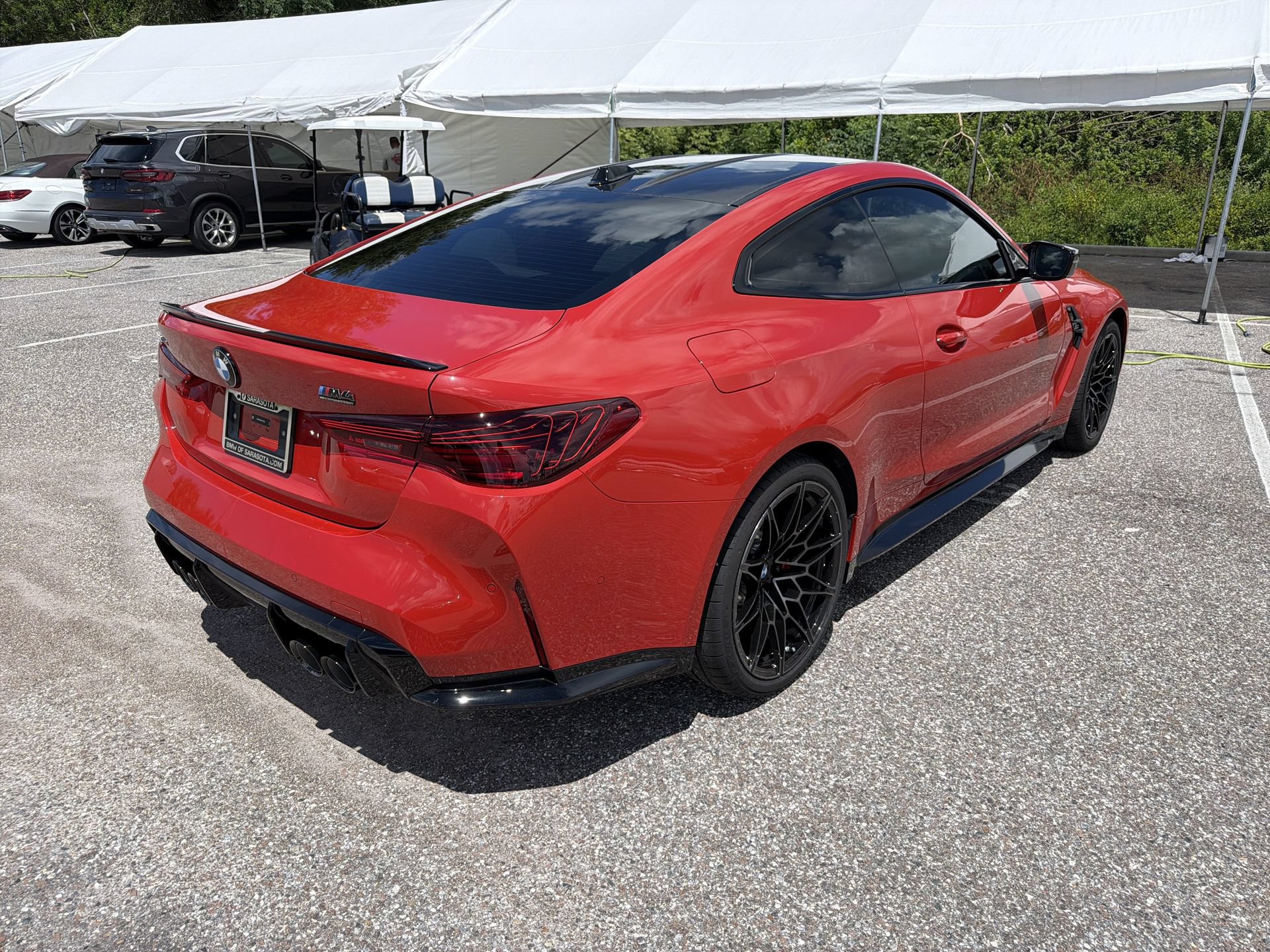 New 2027 BMW M4 xDrive Competition AWD/4WD image 4