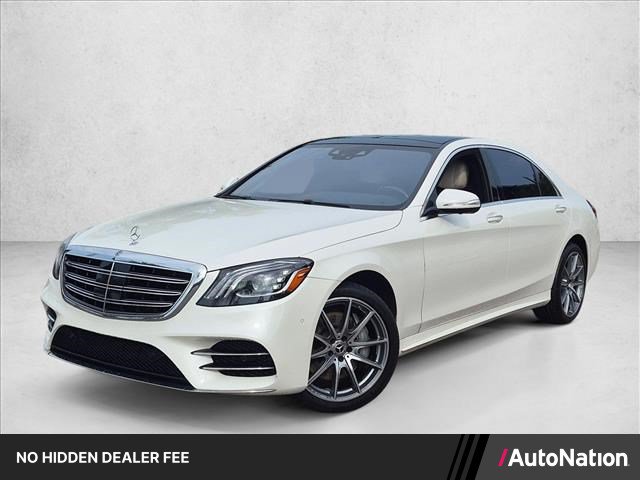 Certified 2018 Mercedes-Benz S 560 Sedan