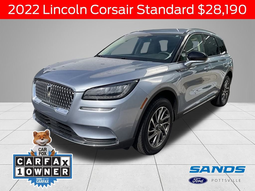 Used 2022 Lincoln Corsair AWD w/ Equipment Group 101A image 1